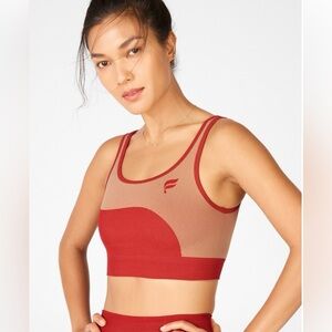 NWT Fabletics reversible sports bra size S